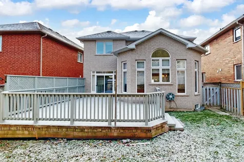 103 Colesbrook Road Richmond Hill ON L4S 2G3