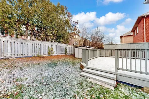 103 Colesbrook Road Richmond Hill ON L4S 2G3