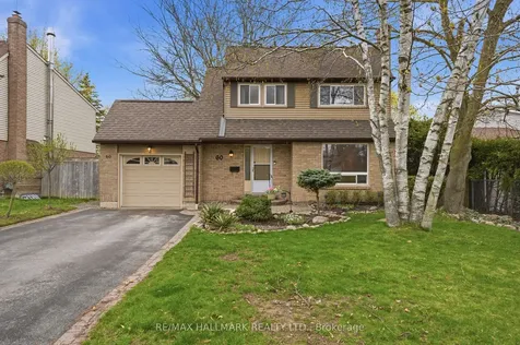 60 Nisbet Drive Aurora ON L4G 2K5
