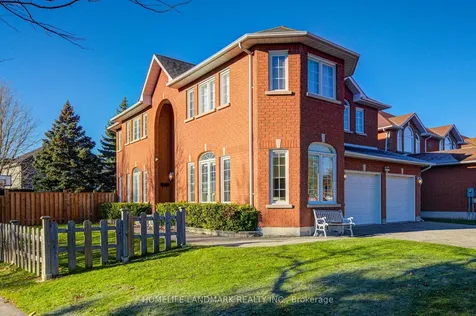 282 Manhattan Drive Markham ON L3P 6V4