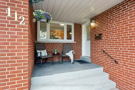 112 Trayborn Drive Richmond Hill ON L4C 4K7