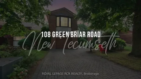 108 Green Briar Road New Tecumseth ON L9R 1R4