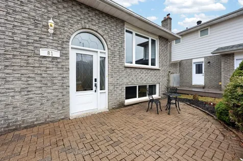81 Crown Crescent Bradford West Gwillimbury ON L3Z 2M2