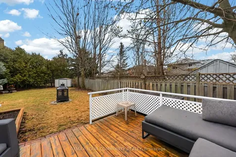 81 Crown Crescent Bradford West Gwillimbury ON L3Z 2M2