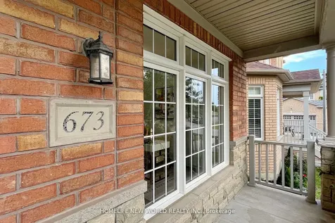 673 Cornell Rouge Boulevard Markham ON L6B 0P4