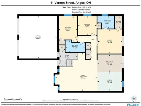 11 Vernon Street Essa ON L3W 0V5