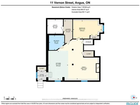 11 Vernon Street Essa ON L3W 0V5