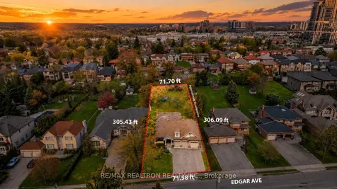34 Edgar Avenue Richmond Hill ON L4C 6K4