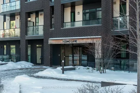1 Climo Lane Markham ON L6E 0V8