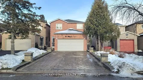 24 Pettigrew Court Markham ON L3S 1L7
