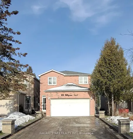 24 Pettigrew Court Markham ON L3S 1L7