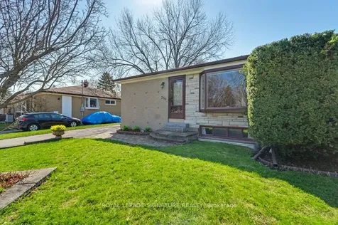 236 Ashlar Road Richmond Hill ON L4C 2W6