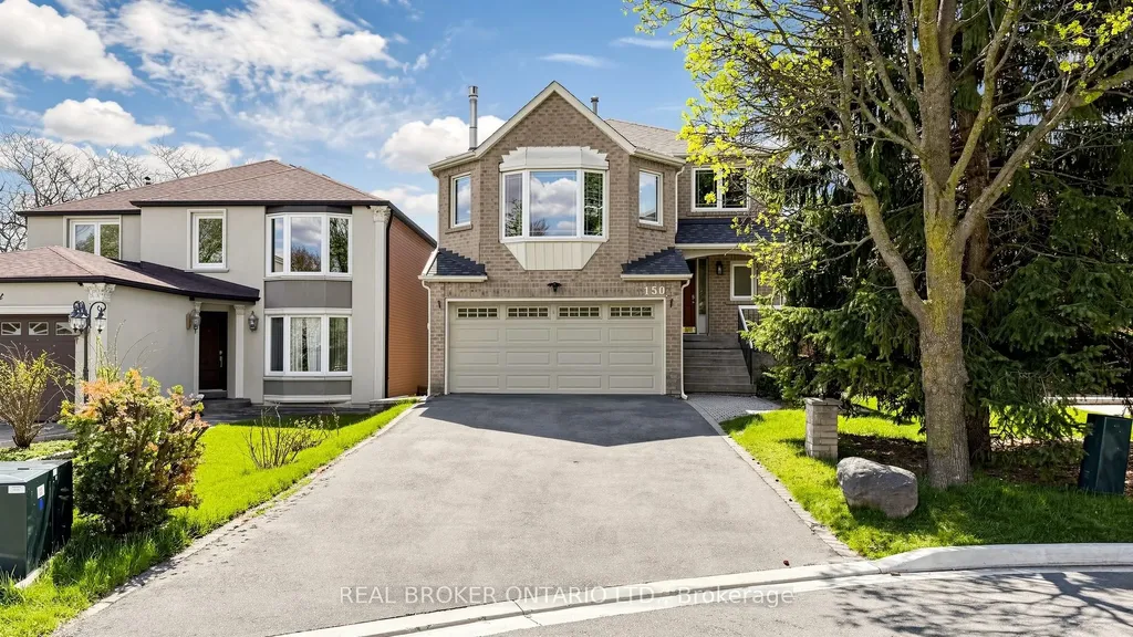 150 Bradbeer Crescent Vaughan ON L4J 5M7