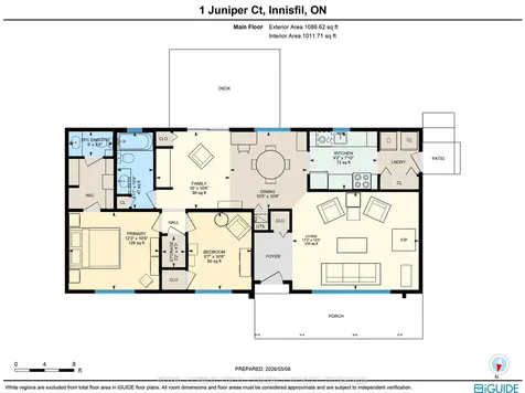 1 Juniper Court Innisfil ON L9S 1N2