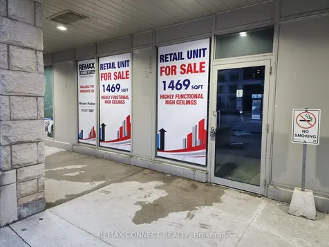 60 South Town Centre Boulevard Markham ON L3G 0C5
