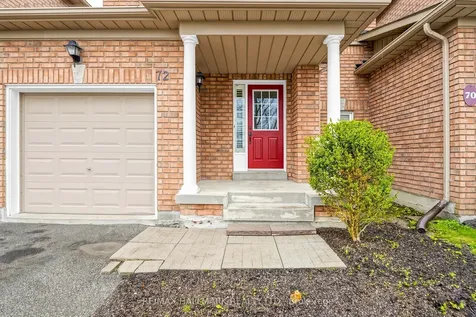 72 Walkview Crescent Richmond Hill ON L4E 4H6