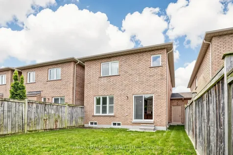 72 Walkview Crescent Richmond Hill ON L4E 4H6