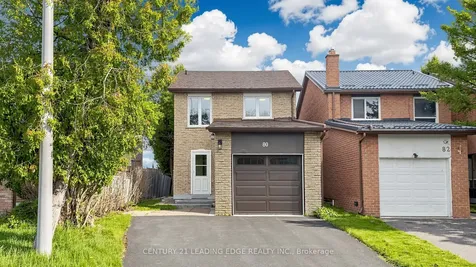 80 Upton Crescent Markham ON L3R 3T4