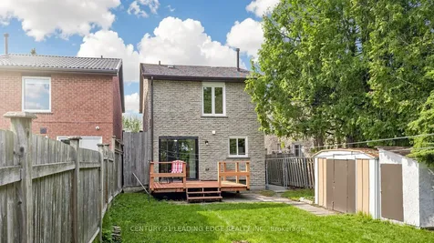 80 Upton Crescent Markham ON L3R 3T4