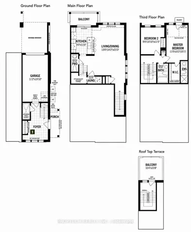 19 Frederick Wilson Avenue Markham ON L6B 1N2