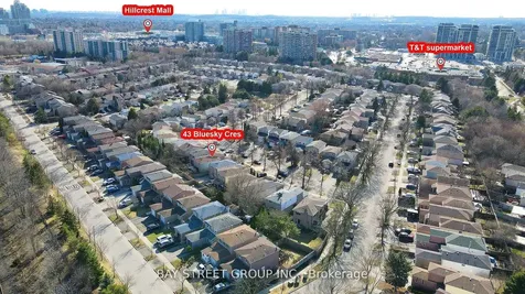 43 Bluesky Crescent Richmond Hill ON L4C 8J2