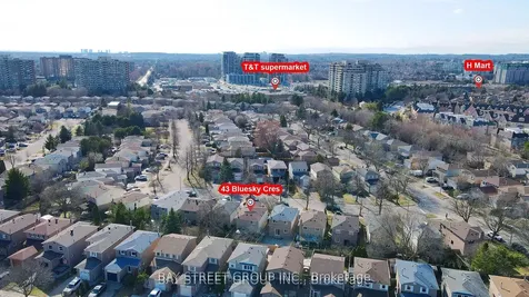 43 Bluesky Crescent Richmond Hill ON L4C 8J2