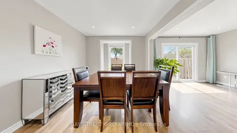 57 Longmeadow Crescent Markham ON L3R 3J6
