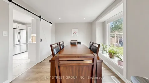 57 Longmeadow Crescent Markham ON L3R 3J6