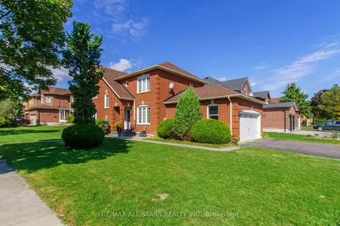 83 John Stiver Crescent Markham ON L3R 9B3