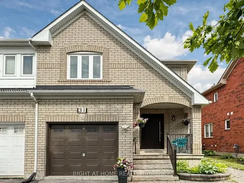 31 National Pine Drive Vaughan ON L6A 3M2