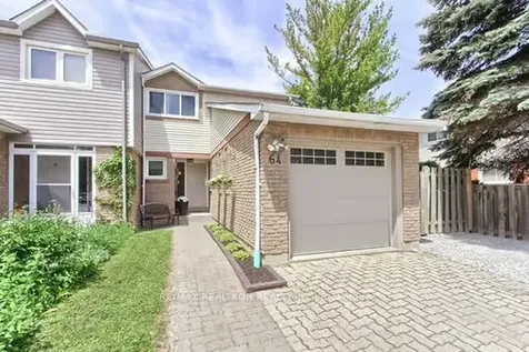 64 Durie Lane Markham ON L3T 5H5