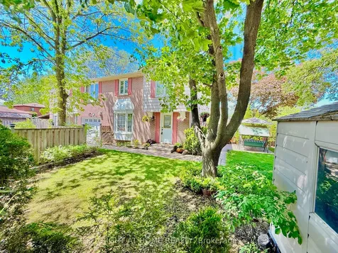 50 Rathfon Crescent Richmond Hill ON L4C 5B7