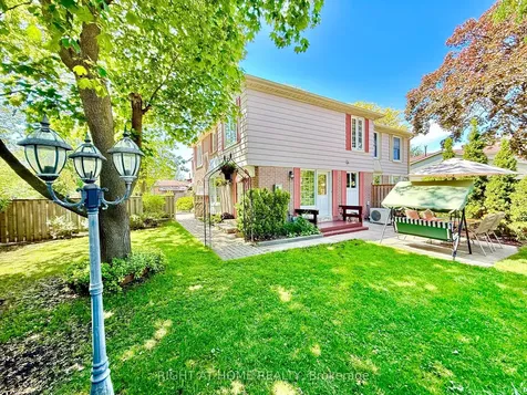 50 Rathfon Crescent Richmond Hill ON L4C 5B7