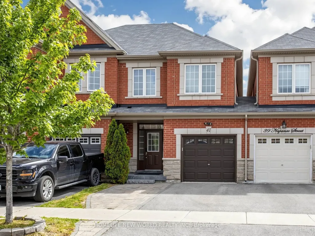 41 Napanee Street Richmond Hill ON L4E 0X3