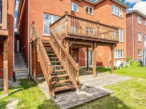 41 Napanee Street Richmond Hill ON L4E 0X3