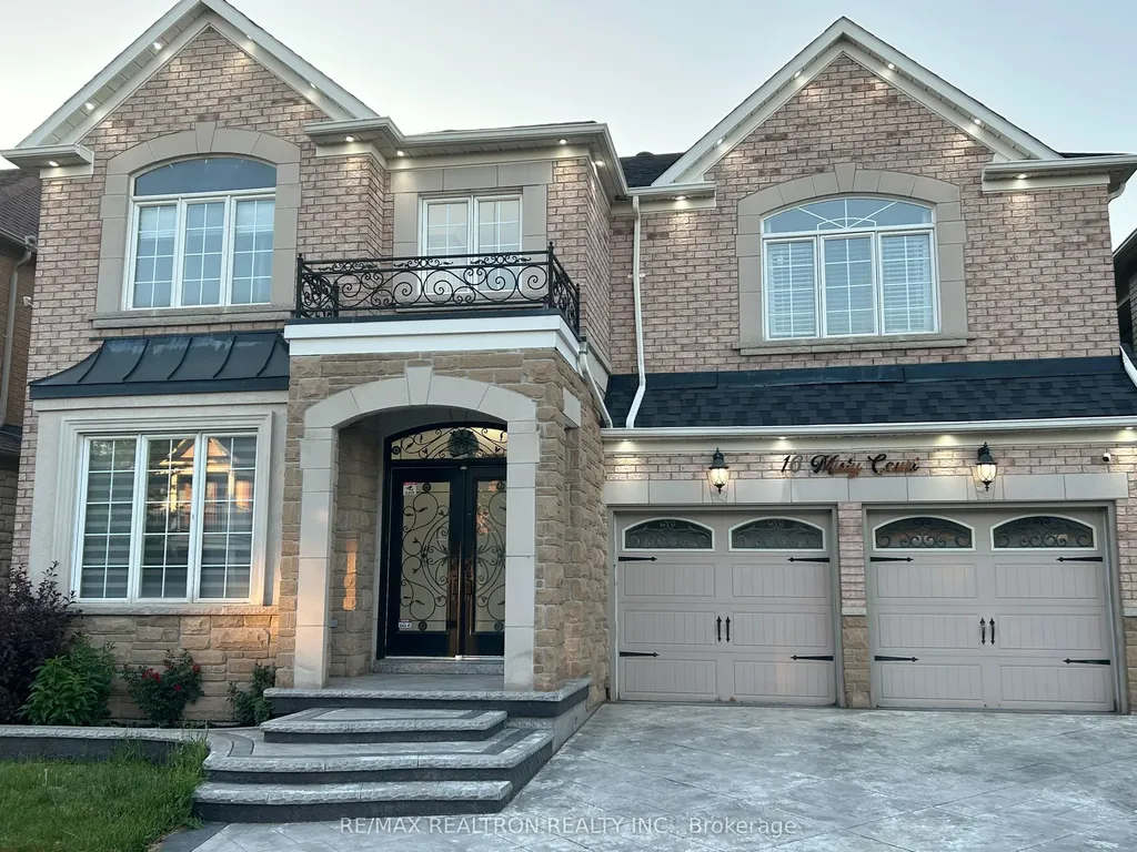 16 Misty Court Markham ON L6E 1K9