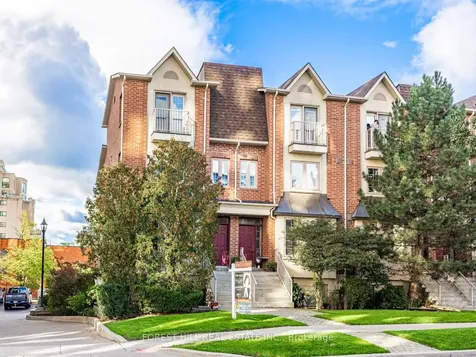 2 Clairtrell Road Toronto ON M2N 7H5
