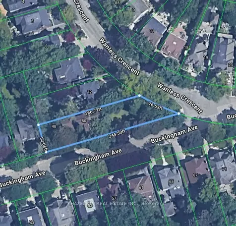 50 Buckingham Avenue Toronto ON M4N 1R2