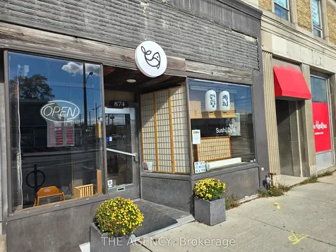 874 Eglinton Avenue E Toronto ON M4G 2L1