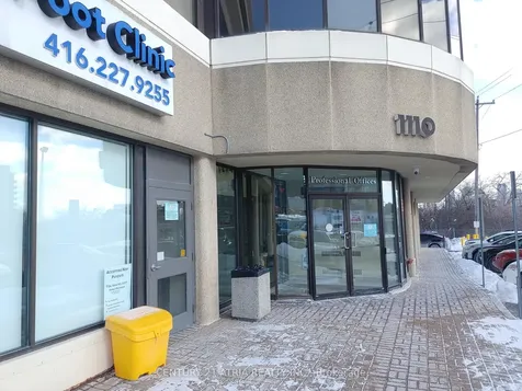 1110 Sheppard Avenue Toronto ON M2K 2W2