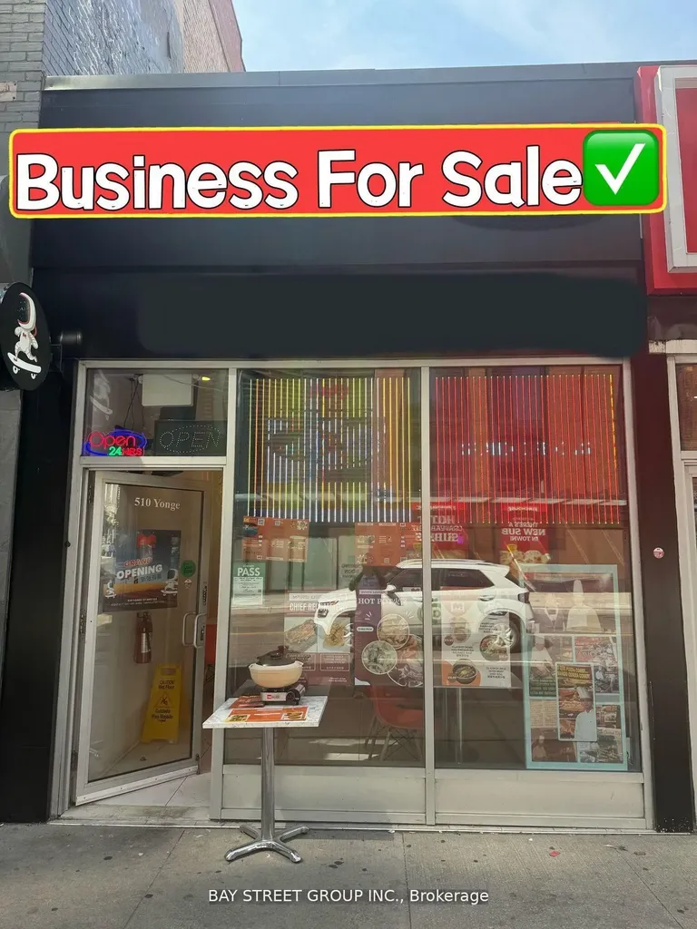 510 Yonge Street Toronto ON M4Y 1X9