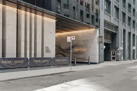 35 Mercer Street Toronto ON M5V 0V1