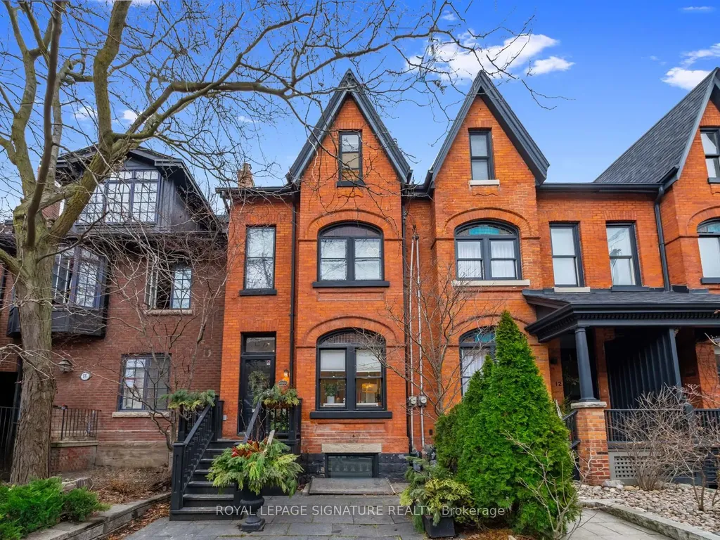 14 Tranby Avenue Toronto ON M5R 1N5