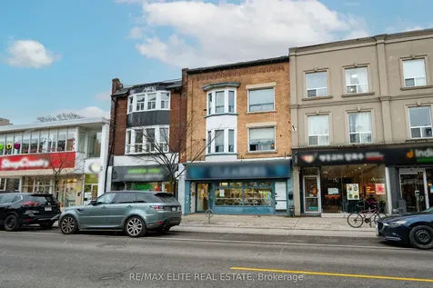 Street Toronto ON M5S 1X9