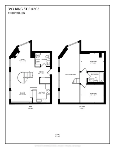 393 King Street E Toronto ON M5A 1L3