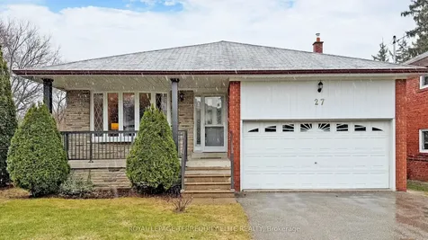 27 Doverwood Court Toronto ON M2M 2G6