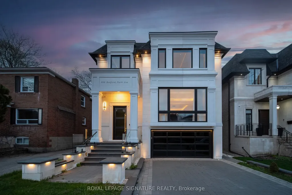 658 Bedford Park Avenue Toronto ON M5M 1K3