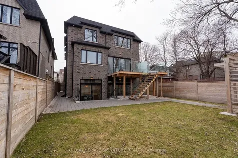 658 Bedford Park Avenue Toronto ON M5M 1K3