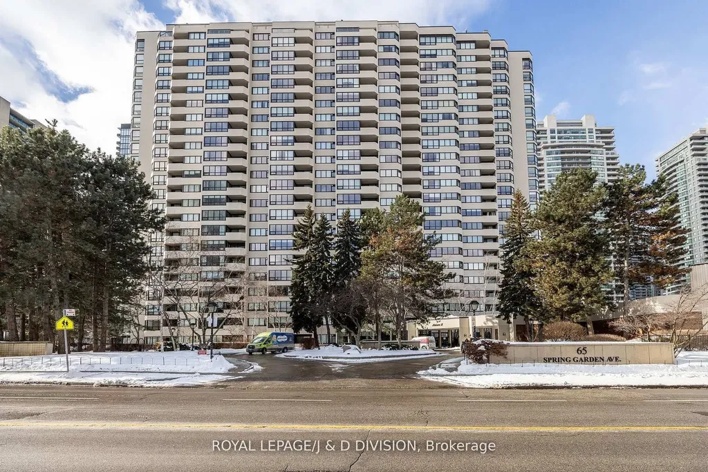 65 Spring Garden Avenue Toronto ON M2N 6H9
