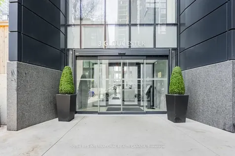 3 Gloucester Street Toronto ON M4Y 0C6